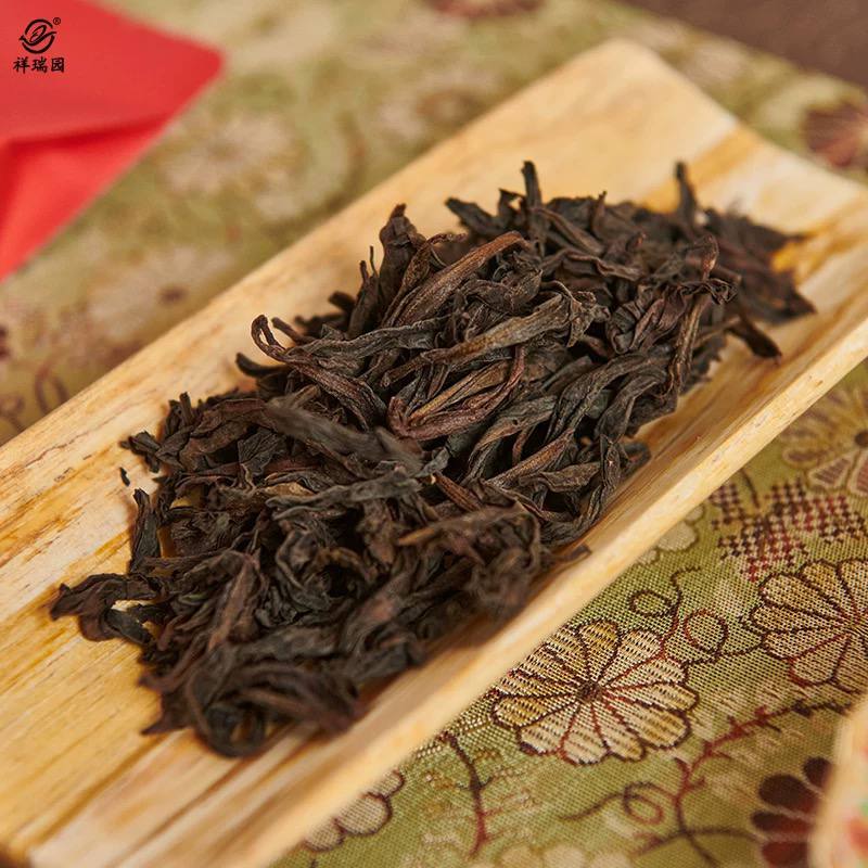 樅此難忘 古井老枞 枞此难忘大红袍茶叶慧苑坑百年水仙100g盒装